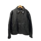 ショッピングレザージャケット Wilsons Leather◆レザージャケット・ブルゾン/XL/レザー/BLK//