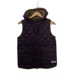 ARMEN◆ベスト/0/ポリエステル/PUP