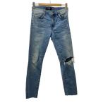 AMIRI* обтягивающий брюки /30/ Denim /IDG