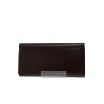 TUMI◆長財布/牛革/BRW/無地/メンズ