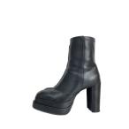 あしながおじさん◆ブーツ/23.5cm/BLK