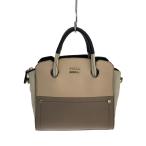 FURLA◆バッグ/レザー/BRW