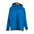 ショッピングarc ARC’TERYX◆ジャケット/M/ナイロン/BLU/無地/17307-91763