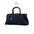 ショッピングgucci GUCCI◆トートバッグ/キャンバス/BLK/106496