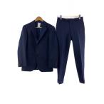 URBAN RESEARCH DOORS* костюм /44/ шерсть /NVY/ полоса /DT66-18A506//