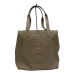 MARC JACOBS◆トートバッグ/レザー/BEG/H051L01FA21