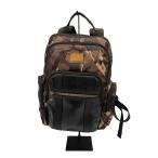 TUMI◆リュック/--/BRW/カモフラ