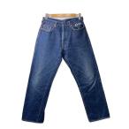 EVISU◆20th/アニバーサリーモデル/ストレートパンツ/32/コットン/NVY