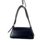 ZARA◆ショルダーバッグ/--/BLK/無地/6527/010