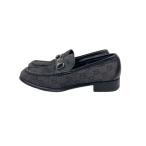 GUCCI◆ローファー/42/GRY/094011