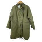 US.ARMY◆モッズコート/M/ポリエステル/KHK/3392-01-782-2881