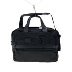 TUMI◆ブリーフケース/ナイロン/BLK//