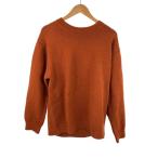 THIS IS A SWEATER/ニット・セーター(厚手)/ブラウン/ウール//無地/