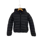 ショッピングduvetica DUVETICA◆ダウンジャケット/38/ナイロン/BLK/無地/202-D8120001N01-11620