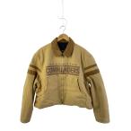 ショッピングzara ZARA◆ジャケット/L/コットン/CML/無地/4302/338/707//