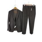 ARMANI COLLEZIONI* костюм /46/ полиэстер /GRY/ полоса /2B85VB//
