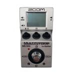 ZOOM◆MS-50G/マルチストンプ/本体のみ//