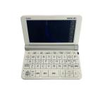 CASIO◆電子辞書 エクスワード XD-SX9800WE [ホワイト]/タッチパネル