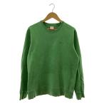 ショッピングsupreme Supreme◆スウェット/M/コットン/GRN/無地//