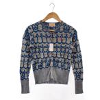 ショッピングWestwood Vivienne Westwood RED LABEL◆オーブ柄/カーディガン(薄手)/2/コットン/GRY