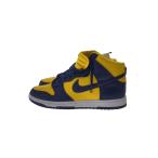 NIKE◆DUNK HIGH RETRO SE_ダンク ハイ レトロ SE/28.5cm/YLW//