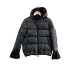 SNOWMAN NEW YORK/ダウンジャケット/S/ナイロン/BLK/56S082//