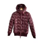 DUVETICA◆AKM別注/NEO SQUARE HOODED/ダウンジャケット/M/ナイロン/BRD/AD001//