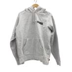 Supreme◆パーカー/M/コットン/GRY