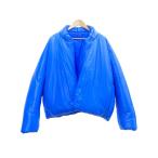 ショッピングYeezy YEEZY◆ROUND JACKET/中綿ジャケット/M/ナイロン/ブルー//