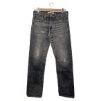 ショッピングGARCONS JUNYA WATANABE COMME des GARCONS◆09AW/AD2009/ダメージ加工/ボトム/S/コットン/GRY/JD-P201