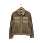 ショッピングpatagonia patagonia◆24AW/レトロXトラッカージャケット/フリースジャケット/S/ポリエステル/BEG/23215FA24