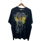 Disney◆00s/KINGDOM HEARTS/ソラ/Tシャツ/XL/コットン/NVY/プリント//