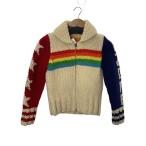 ショッピングカウチン ozone community◆90s/COUNTRY WEAR/カウチン/カーディガン(厚手)/FREE/ウール/CRM/1NJ-0400
