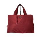 ショッピングPRADA PRADA◆DILIGENZA/トートバッグ/ナイロン/RED/B7798
