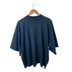 ショッピングYeezy YEEZY GAP ENGINEERED BY BALENCIAGA◆CROP DOVE NO SEAM TEE/Tシャツ/M/コットン/NVY/471281-01-1