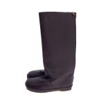 KOOS◆ロングブーツ/37/BRW/レザー