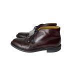 ショッピングREGAL REGAL◆チャッカブーツ/26cm/BRW/レザー/B9G