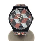 SWATCH◆クォーツ腕時計/アナログ/ラ�