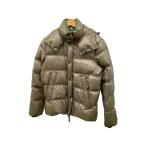 ショッピングduvetica DUVETICA◆ダウンジャケット/L/ナイロン/KHK/8020.00