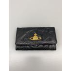 ショッピングVivienne Vivienne Westwood◆キーケース/レザー/BLK/総柄/メンズ