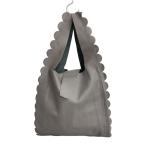 LUDLOW◆トートバッグ/レザー/GR