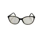 CHANEL◆メガネ/ウェリントン/BRW/CLR/レディース/3212-A