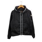 MONCLER◆ナイロンジャケット/3/ナイロン/BLK/無地/E10914163205 54155