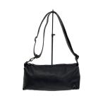 JAM HOME MADE◆ショルダーバッグ/レザー/BLK/J-NS493-BK