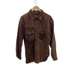 Schott◆レザージャケット・ブルゾン/--/レザー/BRW