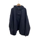 YEEZY GAP ENGINEERED BY BALENCIAGA◆マウンテンパーカ/XXL/コットン/BLK//