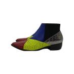 UNITED NUDE◆サイドゴアブーツ/36/マルチカラー/26340006 68/ソール減り/擦れ/汚れ/箱有/