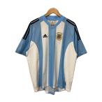 adidas◆アルゼンチン代表/Tシャツ/2L/