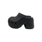 crocs◆サイレンクロッグ/サンダル/23cm/BLK/208547