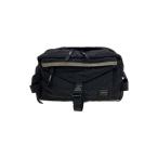 PORTER* снят с производства товар / сумка-пояс / нейлон /BLK/ ощущение б/у иметь / грязный иметь /